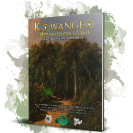 Kowangeo, het rusteloze eiland – Legendes van Thalorne | Hardcover