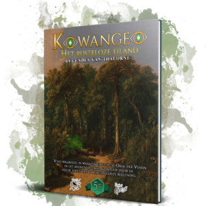 Kowangeo, het rusteloze eiland - Legendes van Thalorne | Hardcover