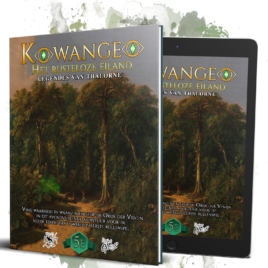 Kowangeo, het rusteloze eiland – Legendes van Thalorne | Bundel
