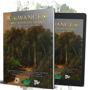 Kowangeo, het rusteloze eiland - Legendes van Thalorne | Bundel