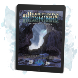 De dieptes van Dunglorrin – Legendes van Thalorne | Digital PDF