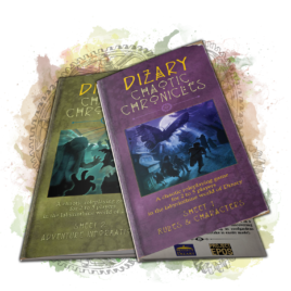 Dizary – Chaotic Chronicles – ENGELS
