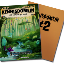 Kennisdomein #1 en #2 – TTRPG-zine