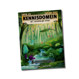 Kennisdomein #1 – Het Wonderlijke Woud – TTRPG-zine