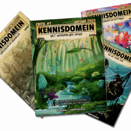 Kennisdomein Jaargang 1 – 2025 – TTRPG-zine