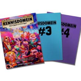 Kennisdomein #2, #3 en #4 – TTRPG-zine