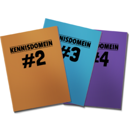 Kennisdomein #2, #3 en #4 – TTRPG-zine