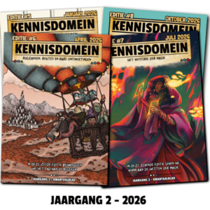 Kennisdomein Jaargang 2 - 2026 - TTRPG-zine