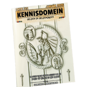 Kennisdomein #5 - Helden en Heldendaden - TTRPG-zine