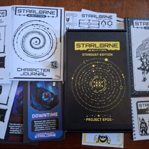 Starlorne - Stardust Limited Edition - Sci-fi TTRPG