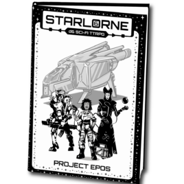 Starlorne – Sci-fi TTRPG