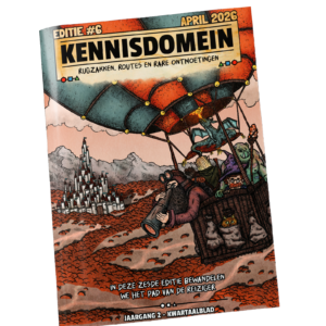 Kennisdomein #6 - Rugzakken, routes en rare ontmoetingen - TTRPG-zine
