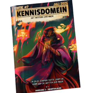 Kennisdomein #7 - Het Mysterie der Magie - TTRPG-zine