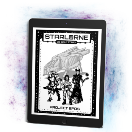 Starlorne – Sci-fi TTRPG – Digital PDF