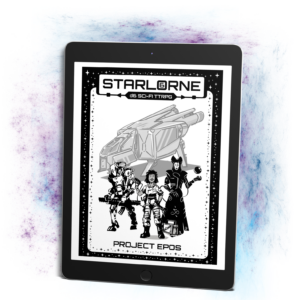 Starlorne – Sci-fi TTRPG - Digital PDF