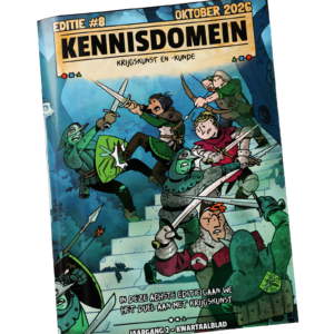 Kennisdomein #8, Krijgskunst en -kunde - TTRPG-zine