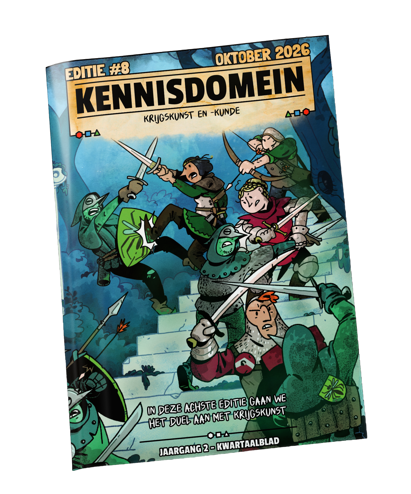 Kennisdomein #8 cover
